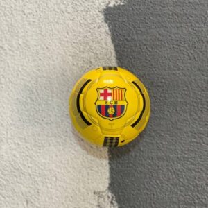توپ بارسلونا زرد سایز 2