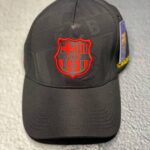 کلاه کپ بارسلونا مشکی