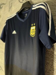 کیت دوم آرژانتین 2022 کانسپت
