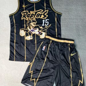 لباس بسکتبال تورنتو رپترز (مشکی)