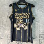 لباس بسکتبال تورنتو رپترز (مشکی)