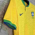 لباس اول برزیل 2022 پلیری