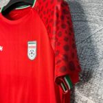 لباس دوم ایران جام جهانی 2022