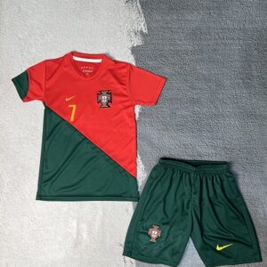 لباس اول بچگانه پرتغال جام جهانی 2022