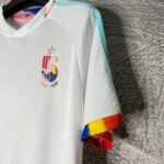 لباس دوم بلژیک جام جهانی 2022