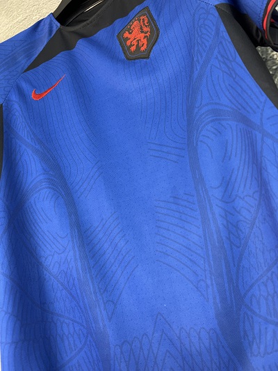 لباس دوم هلند جام جهانی 2022