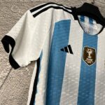 لباس اول آرژانتین جام جهانی 2022سه ستاره