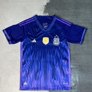 لباس دوم آرژانتین 2023 هواداری سه ستاره