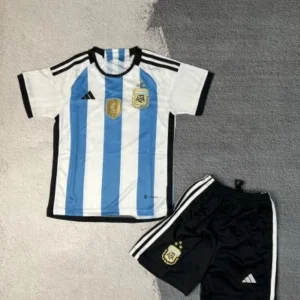 لباس اول آرژانتین 2023 بچه گانه