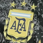 لباس کانسپت مشکی طایی آرژانتین 2023