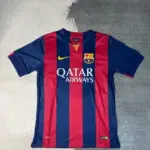 لباس اول بارسلونا 2014-2015 کلاسیک