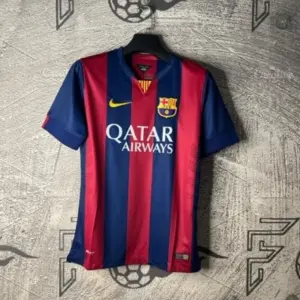 لباس اول بارسلونا 2014-2015 کلاسیک (1)