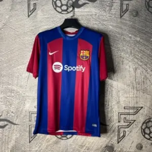 لباس اول بارسلونا 2024 هواداری