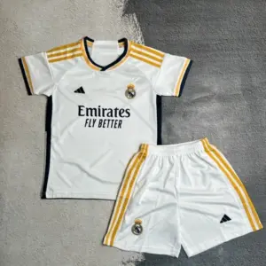 لباس اول بچگانه رئال مادرید 2024 (خارجی)