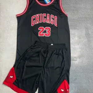 لباس بسکتبال شیکاگو بولز (مشکی)