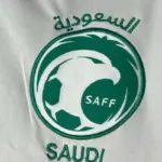 لوگوی تیم ملی عربستان روی لباس دوم