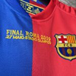 لباس اول بارسلونا 2008-2009 کلاسیک