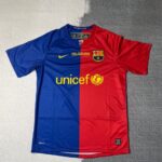 لباس اول بارسلونا 2009 کلاسیک