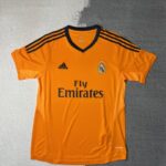 لباس سوم رئال مادرید 2013-2014 نارنجی