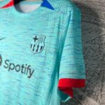 پیراهن سوم بارسلونا 2024 (پلیری)
