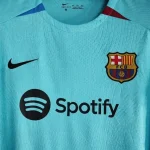 پیراهن سوم هواداری بارسلونا 2024