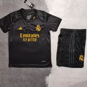 لباس سوم بچه گانه رئال مادرید 2024