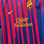 لباس اول بارسلونا 2011-2012