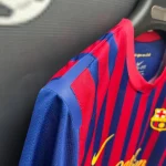 لباس اول بارسلونا 2011-2012