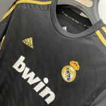 لباس دوم آستین بلند رئال مادرید 2012