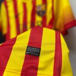 لباس دوم بارسلونا 2014-2015