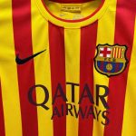 لباس دوم بارسلونا 2014-2015