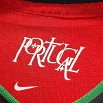 لباس اول پرتغال 2024 یورو (پلیری)