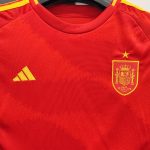 لباس اول بچه گانه اسپانیا 2024 یورو
