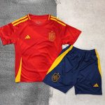 لباس اول بچه گانه اسپانیا 2024 یورو
