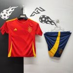 لباس اول بچه گانه اسپانیا 2024 یورو