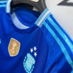 لباس دوم آرژانتین 2024 پلیری