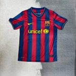 لباس اول بارسلونا 2009-2010