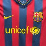 لباس اول بارسلونا 2009-2010