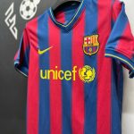 لباس اول بارسلونا 2009-2010
