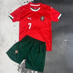 کیت اول بچه گانه پرتغال 2025 (کیفیت داخلی)