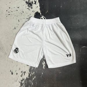 شورت Y-3 سفید رئال مادرید