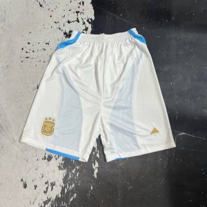شورت سفید آرژانتین 2024