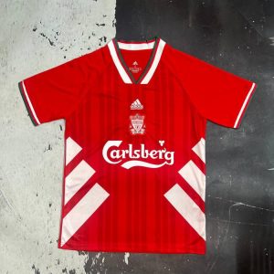 لباس اول کلاسیک لیورپول 1993-1995 (هواداری)