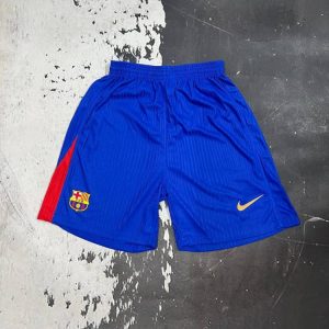 شورت اول بارسلونا 2025 (پلیری)