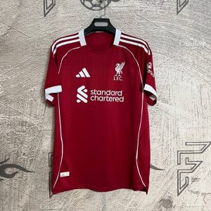 لباس اول احتمالی لیورپول 2026 (پلیری)